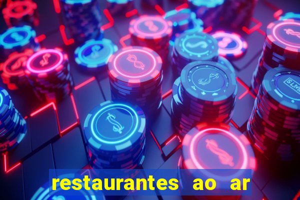 restaurantes ao ar livre porto alegre